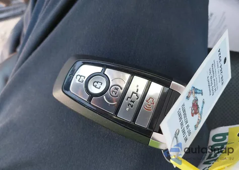 2022 Ford F-150 Lariat from USA, damaged, VIN 1FTFW1ED2NFA40918